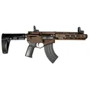 DIAMONDBACK FIREARMS DB15 7.62x39 7" 30rd Midnight Bronze MOEK2 Grip - Diamondback Firearms