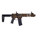 DIAMONDBACK FIREARMS DB15 5.56 NATO 7" 30rd Pistol w/ Gearhead Tailhook Mod2 - Midnight Bronze - Diamondback Firearms