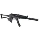 KALASHNIKOV USA Kali 9 9mm 16.33" 10rd Semi-Auto Rifle - CA Compliant - Black - Kalashnikov Usa