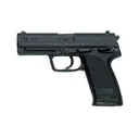 HK USA USP40 V1 40SW 4.25" 13rd SA/DA Pistol w/ Night Sights | Black - Heckler & Koch