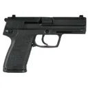 HK USA USP40 V1 40SW 4.25" 10rd SA/DA Pistol w/ Night Sights | Black - Heckler & Koch