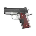 KIMBER Ultra Carry II 1911 45ACP 3" 7rd Pistol w/ Crimson Trace Green LaserGrips - Two-Tone - Kimber