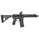SPRINGFIELD ARMORY Saint Victor 5.56 AR-15 Pistol, MagpulA(R) BTR + HEX(TM) Dragonfly(TM) Red Dot - Springfield Armory