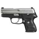 SIG SAUER P224 NICKEL 9mm 2TONE 3.5IN 12 - Sig Sauer