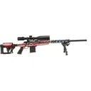 HOWA HCR American Flag Chassis Rifle 4-16x50 Scope - Howa