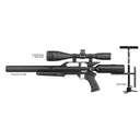 AIR FORCE AIRGUNS EscapeSS .22 w/Hand Pump, 4-16X50 Scope, 1 Rings" - Air Force Airguns