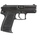 HK USA USP9 Compact V7 9mm 3.58" 10rd LEM DAO Pistol | Black - Heckler & Koch / H&K