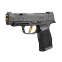 SIG SAUER P365 9mm 3.7" X-Series X-Ray 3 10rd OR Gold Bbl - Sig Sauer