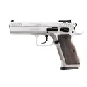 EAA Witness Elite Stock II 9mm 4.5" 17rd Chrome - Eaa