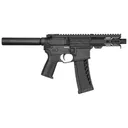 CMMG Mk4 Banshee 22 LR 4.5" 25rd Pistol - Black - Cmmg