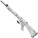 WINDHAM WEAPONRY Vex 223 Rem 5 Rds 20" Snow Camo/SS - Windham Weaponry