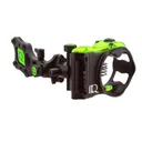IQ BOWSIGHT Pro 5 Pin Black Left Hand Sight - Iq Bowsight