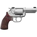 KIMBER K6S 357 Mag 3" 6rd Revolver - Stainless / Walnut - Kimber