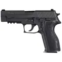 SIG SAUER P226 9mm 4.4" 15rd Pistol w/ Night Sights & Thumb Safety - Black - Sig Sauer