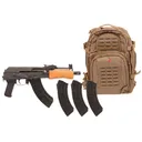 CENTURY ARMS Mini Draco 7.62X39 7.8" 30rd - Black - Century Arms