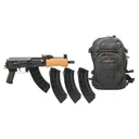 CENTURY ARMS Mini Draco Pstl 7.62x39 7.75" 30rd Blk/AWS Backpck - Century Arms