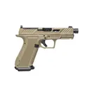 SHADOW SYSTEMS XR920 Elite 9mm 4.5" 10rd Optic Ready Pistol w/ Night Sights & Threaded Barrel | FDE - Shadow Systems