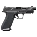 SHADOW SYSTEMS XR920 Elite 9mm 4.5" 10rd Optic Ready Pistol w/ Threaded Barrel - Black - Shadow Systems