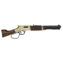 HENRY Mares Leg 357 Mag 12.9" 5rd Lever Action Pistol - Walnut / Black - Henry Repeating Arms