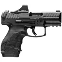 HK USA VP9SK 9mm 3.4" 15rd Pistol w/ Holosun SCS Red Dot | Black - Heckler & Koch