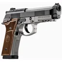 BERETTA 92GTS 9mm 4.7" 18rd - Stainless / Black - Beretta