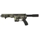 WMD Micro Beast 5.56 NATO 5" 10rd - Battle Worn - Wmd Guns