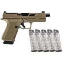 SHADOW SYSTEMS MR920 Elite 9mm FDE Optics Ready +5 ETS 22 rd Mags - Shadow Systems