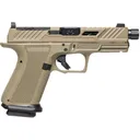 SHADOW SYSTEMS MR920 Elite 9mm 4.5" 10rd Optic Ready Pistol w/ Threaded Barrel- FDE / Black - Shadow Systems