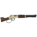 HENRY Mare's Leg 44 Rem Mag 12.9" 5rd Lever Action Pistol w/ Octagon Barrel - Blued / Brass / Walnut - Henry Repeating Arms