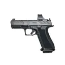 SHADOW SYSTEMS XR920 Combat 9mm 4" 17rd Pistol w/ Night Sights & Holosun 507C Red Dot | Black - Shadow Systems