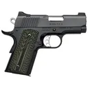 KIMBER Ultra TLE II 1911 45ACP 3" 7rd Pistol w/ Night Sights - Black / G10 Grips - Kimber