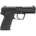 HK USA USP40 V7 40SW 4.25" 13rd LEM DAO Pistol | Black - Heckler & Koch
