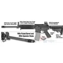 ROCK RIVER ARMS LAR-15 Car A4 Fluted 16" 5.56 - Rock River Arms