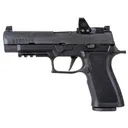 SIG SAUER P320 X-Series 9mm 4.7" 10rd Pistol w/ Romeo1 Red Dot & XRAY3 Night Sights - Black - Sig Sauer