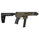 DIAMONDBACK FIREARMS DB9R 9mm 4" 32rd Pistol w/ Gearhead Tailhook Mod2 | Midnight Bronze - Diamondback Firearms