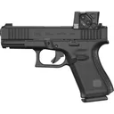 GLOCK G19 9mm 4.02" 10rd - Black w/ Aimpoint COA Red Dot - Glock