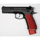 CZ-USA SP01 9mm RED HENNING GRPS - Cz-Usa