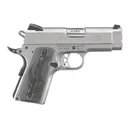 RUGER SR1911 OS 45ACP 3.6" 7rd Pistol - Stainless | Grey G10 Grips - Ruger
