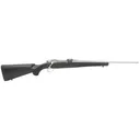 RUGER M77 Hawkeye 243 Win 22" 4rd Bolt Rifle - Stainless | Black - Ruger