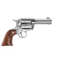 RUGER Vaquero 45LC 3.75" 6rd Revolver - High Gloss Stainless Steel - Ruger