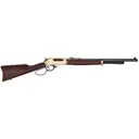HENRY Brass 45-70 Govt 22" 4rd Lever Rifle w/ Octagon Barrel - Blued | Walnut - Henry Repeating Arms
