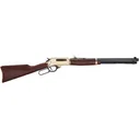 HENRY Brass Lever Action 30-30 20" 5rd Rifle - Walnut / Blued - Henry