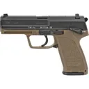 HK USA USP 9mm 4.9" 10rd - Black / FDE - Hk Usa