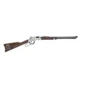 HENRY Golden Boy Freemasons Tribute 22LR 20" 16rd Lever Action Rifle w/ Octagon Barrel - Engraved - Henry Repeating Arms