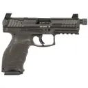 HK USA VP9-B Tactical 9mm 4.7" 17rd Optic Ready Pistol w/ Night Sights & Threaded Barrel | Black - Heckler & Koch