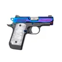 KIMBER Micro 9 Blue Rainbow 3.15" 7rd Semi-Auto Pistol - Rainbow PVD - CNC FIREARMS