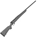 HOWA M1500 HS Precision 6.5 PRC 24" 3rd Bolt Rifle w/ Threaded Barrel - Grey / Black Webbing - Howa