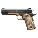 KIMBER Hero Custom II Boot Campaign 45ACP 5" 7rd Pistol - Tan w/ Kryptek Highlander Grips - Kimber