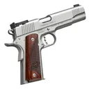 KIMBER Target II 1911 45ACP 5" 7rd Pistol - Stainless w/ Rosewood Grips - Kimber
