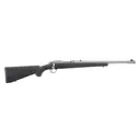 RUGER 77/44 44 Rem Mag 18.5" 4+1 Bolt Rifle w/ Threaded Barrel + Integral Scope Mount | Stainless - Ruger